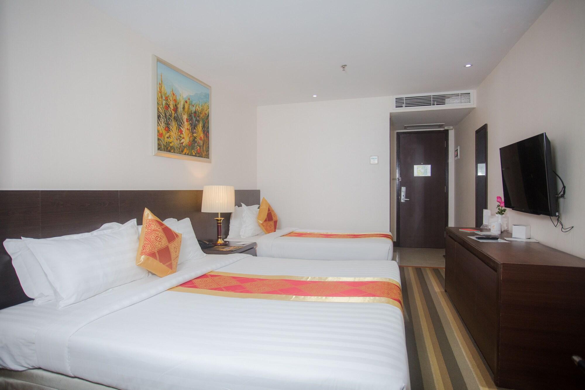 Esperado Lake View Hotel Rangoon Eksteriør billede