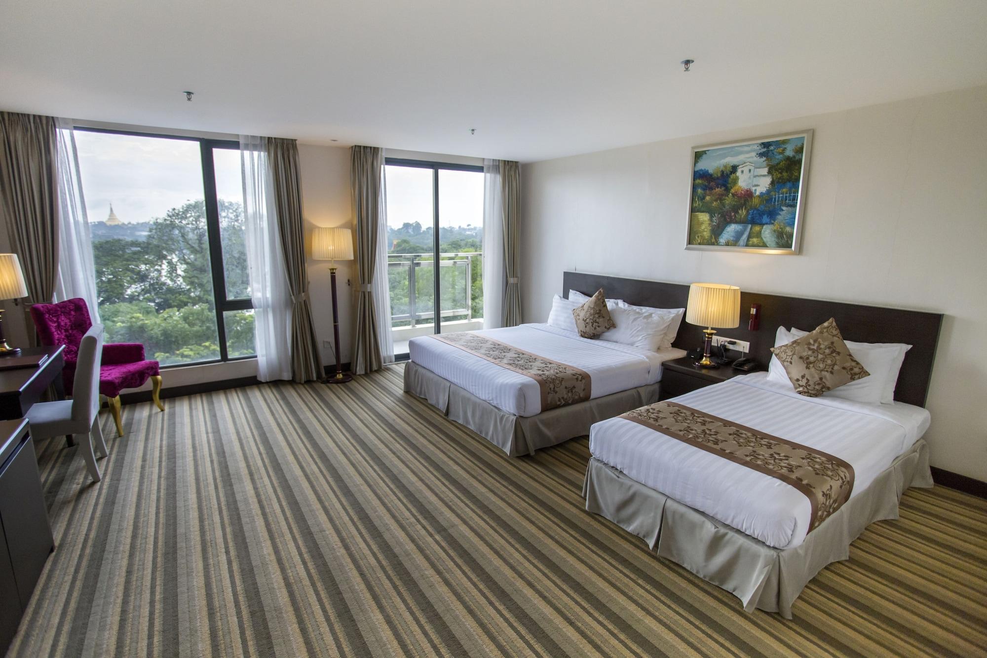 Esperado Lake View Hotel Rangoon Eksteriør billede