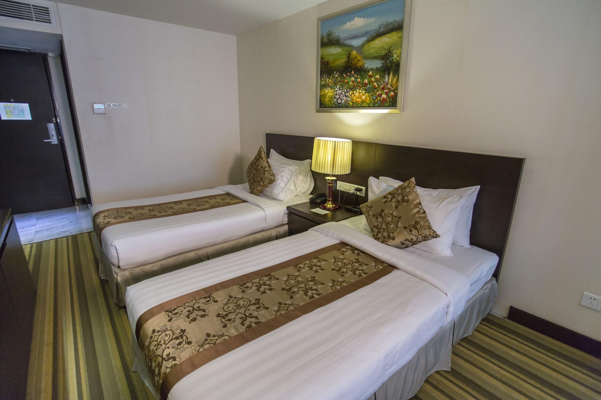 Esperado Lake View Hotel Rangoon Eksteriør billede