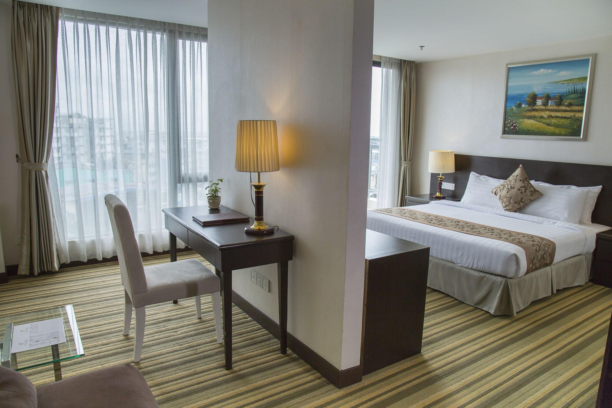 Esperado Lake View Hotel Rangoon Eksteriør billede