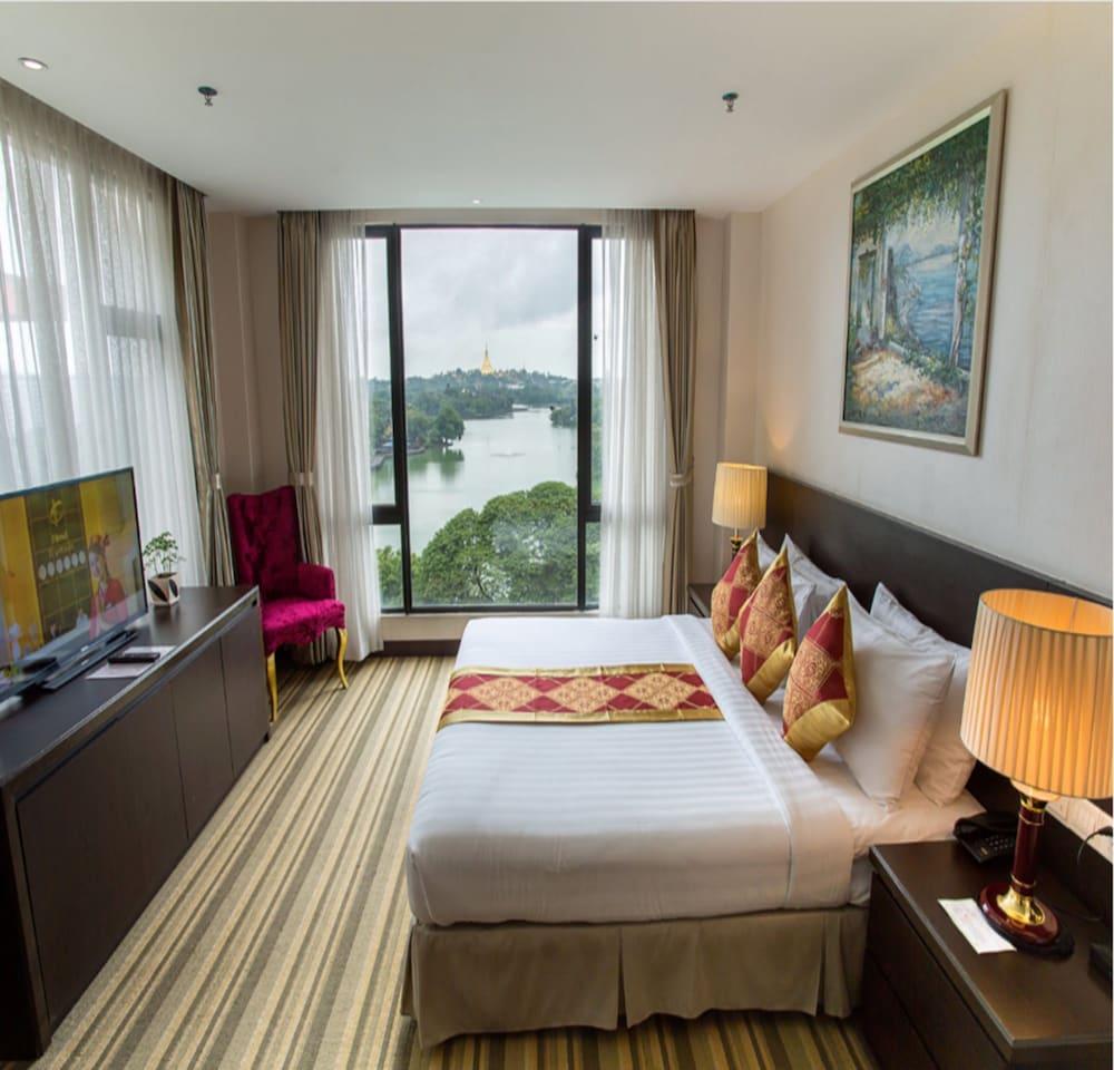 Esperado Lake View Hotel Rangoon Eksteriør billede