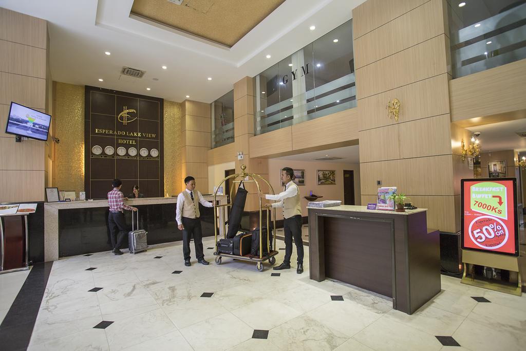 Esperado Lake View Hotel Rangoon Eksteriør billede